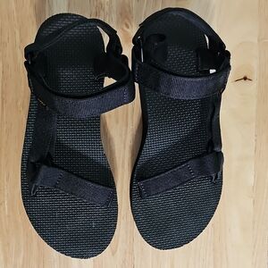 Teva Black Sport Sandals